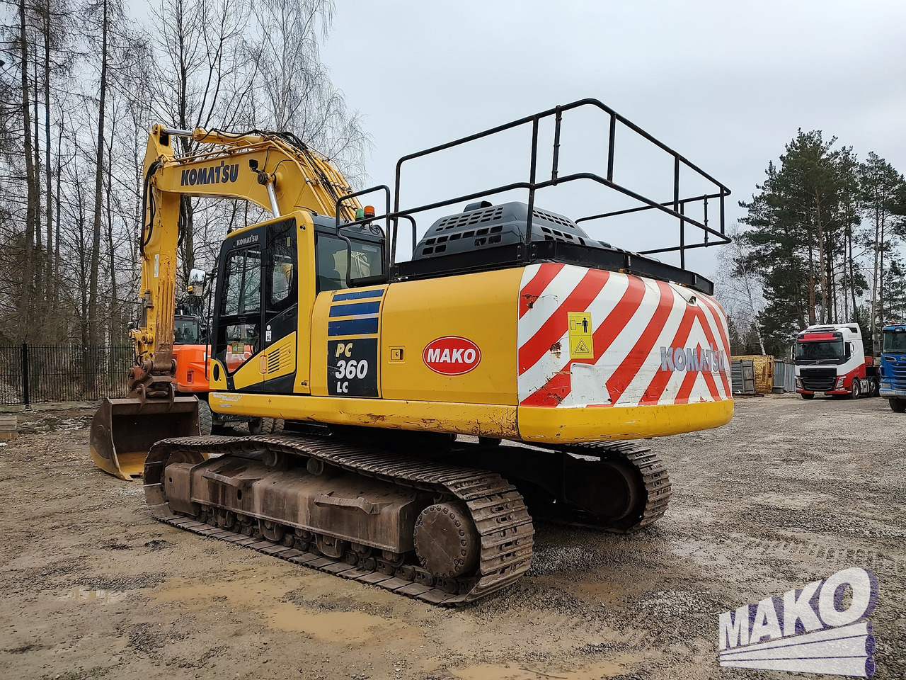 Komatsu PC360 LC-11 - Ερπυστριοφόρος εκσκαφέας: φωτογραφία 2 Komatsu PC360 LC-11 - Ερπυστριοφόρος εκσκαφέας: φωτογραφία 2