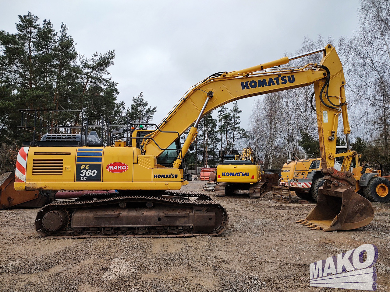 Komatsu PC360 LC-11 - Ερπυστριοφόρος εκσκαφέας: φωτογραφία 5 Komatsu PC360 LC-11 - Ερπυστριοφόρος εκσκαφέας: φωτογραφία 5