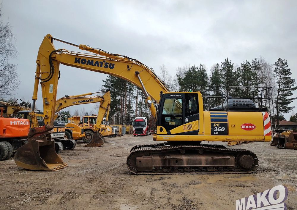 Komatsu PC360 LC-11 - Ερπυστριοφόρος εκσκαφέας: φωτογραφία 1 Komatsu PC360 LC-11 - Ερπυστριοφόρος εκσκαφέας: φωτογραφία 1