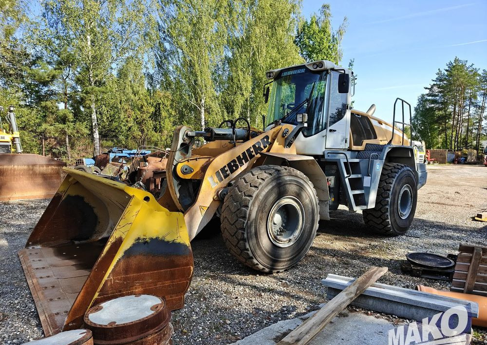 Liebherr L566 - Ελαστιχοφόρος φορτωτής: φωτογραφία 4 Liebherr L566 - Ελαστιχοφόρος φορτωτής: φωτογραφία 4