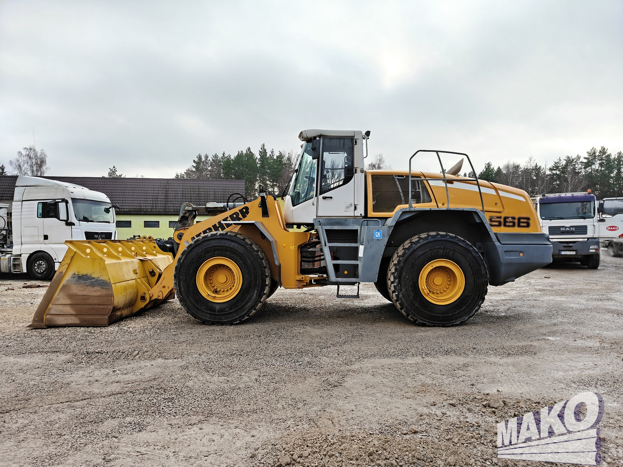 Liebherr L566 - Ελαστιχοφόρος φορτωτής: φωτογραφία 2 Liebherr L566 - Ελαστιχοφόρος φορτωτής: φωτογραφία 2