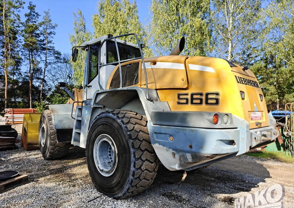 Liebherr L566 - Ελαστιχοφόρος φορτωτής: φωτογραφία 1 Liebherr L566 - Ελαστιχοφόρος φορτωτής: φωτογραφία 1