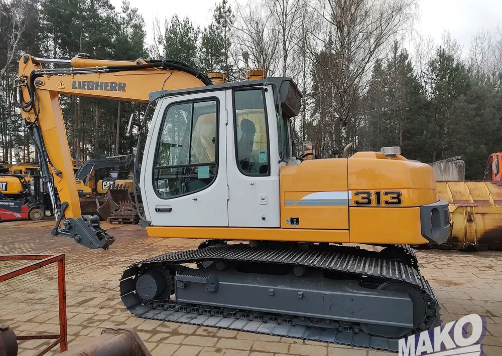 Liebherr R 313 Litronic - Ερπυστριοφόρος εκσκαφέας: φωτογραφία 1 Liebherr R 313 Litronic - Ερπυστριοφόρος εκσκαφέας: φωτογραφία 1