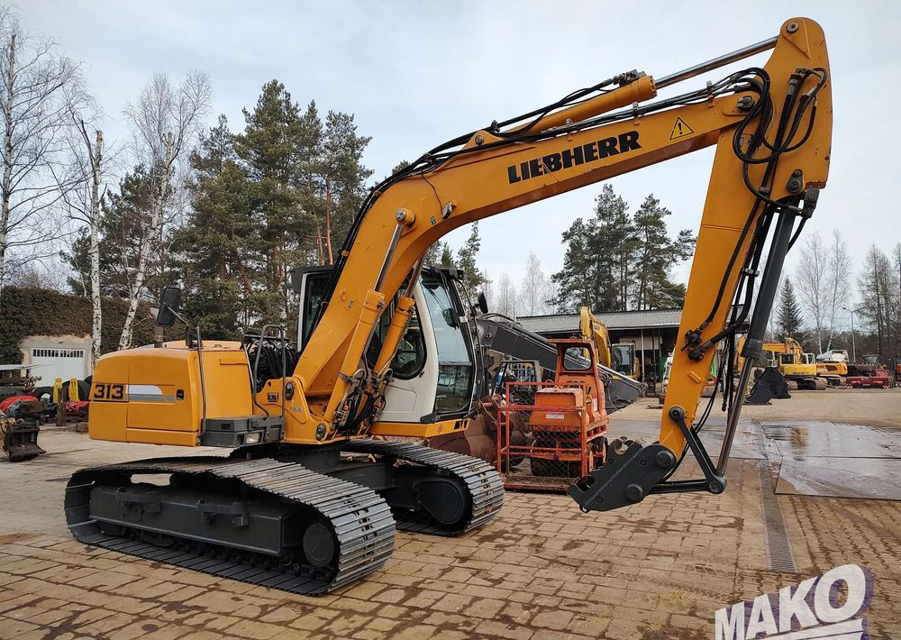 Liebherr R 313 Litronic - Ερπυστριοφόρος εκσκαφέας: φωτογραφία 3 Liebherr R 313 Litronic - Ερπυστριοφόρος εκσκαφέας: φωτογραφία 3