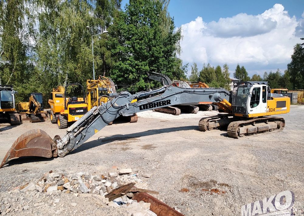 Liebherr R934C NLC Litronic - Ερπυστριοφόρος εκσκαφέας: φωτογραφία 3 Liebherr R934C NLC Litronic - Ερπυστριοφόρος εκσκαφέας: φωτογραφία 3