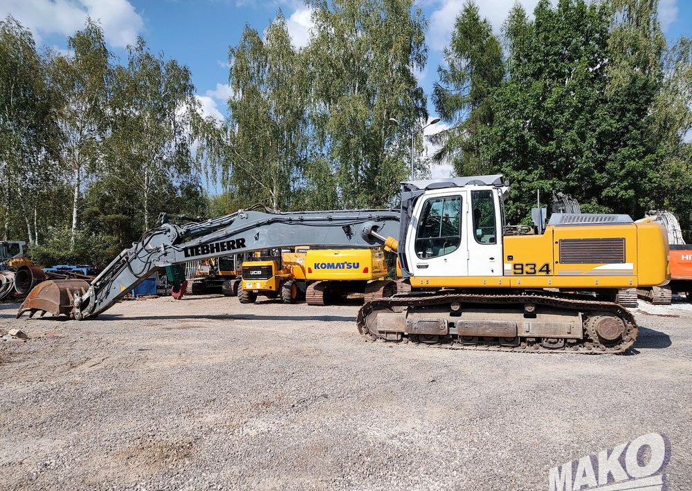Liebherr R934C NLC Litronic - Ερπυστριοφόρος εκσκαφέας: φωτογραφία 2 Liebherr R934C NLC Litronic - Ερπυστριοφόρος εκσκαφέας: φωτογραφία 2