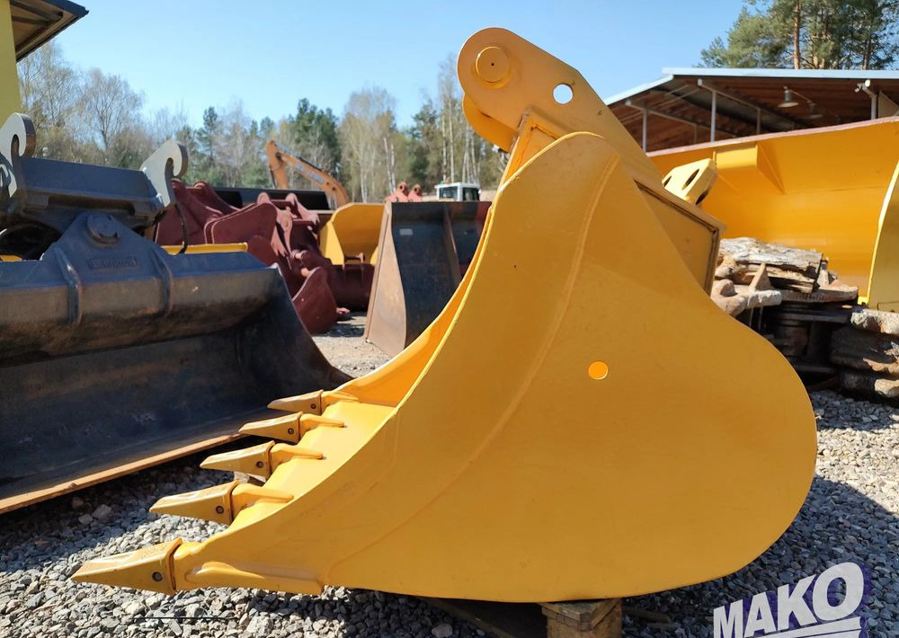 Łyżka 115cm do koparki Lehnhoff MS10 SW10 HS10 - Παρελκόμενα για Κατασκευή μηχανήματα: φωτογραφία 3 Łyżka 115cm do koparki Lehnhoff MS10 SW10 HS10 - Παρελκόμενα για Κατασκευή μηχανήματα: φωτογραφία 3