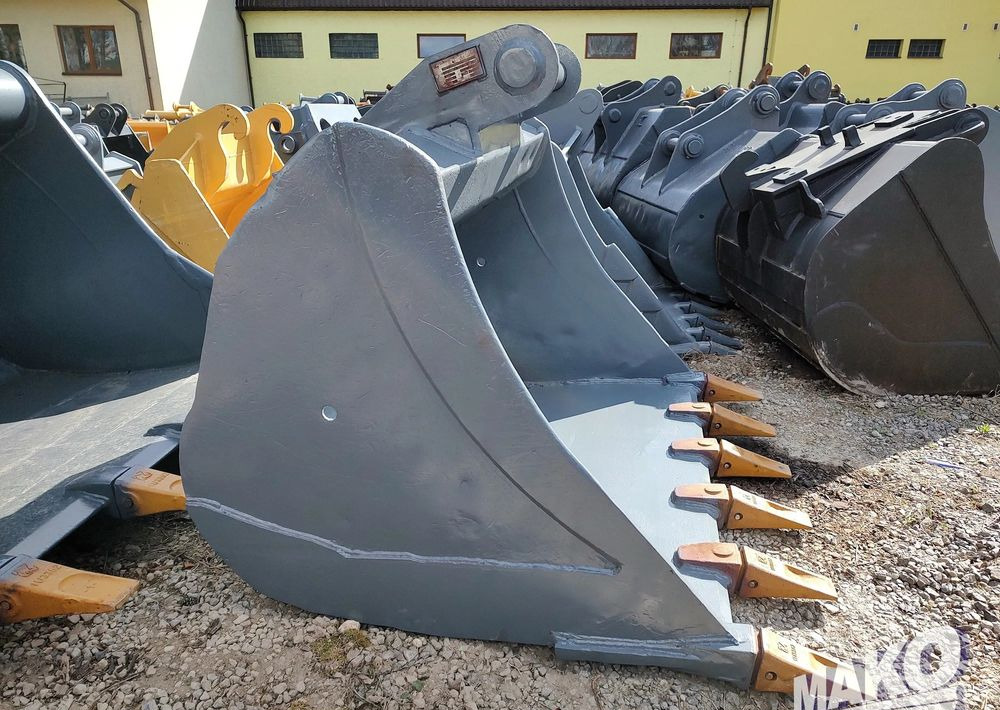Łyżka 145cm do koparki Lehnhoff MS21 MS25 - Παρελκόμενα για Κατασκευή μηχανήματα: φωτογραφία 4 Łyżka 145cm do koparki Lehnhoff MS21 MS25 - Παρελκόμενα για Κατασκευή μηχανήματα: φωτογραφία 4