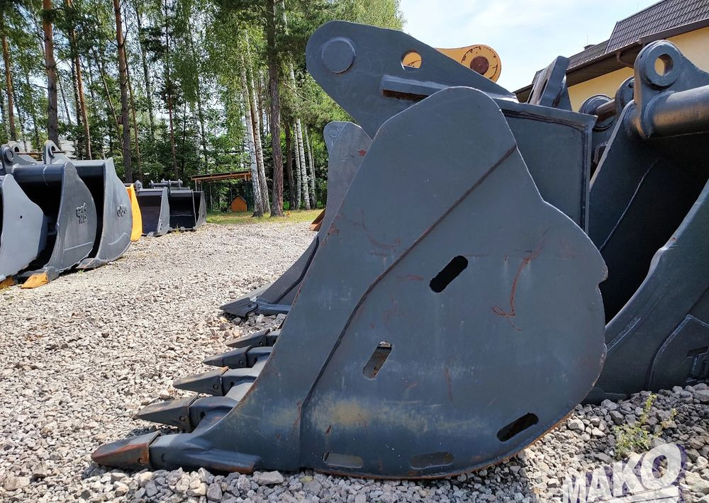 Łyżka 90cm do koparki Lehnhoff MS21 / MS25 - Παρελκόμενα για Κατασκευή μηχανήματα: φωτογραφία 2 Łyżka 90cm do koparki Lehnhoff MS21 / MS25 - Παρελκόμενα για Κατασκευή μηχανήματα: φωτογραφία 2