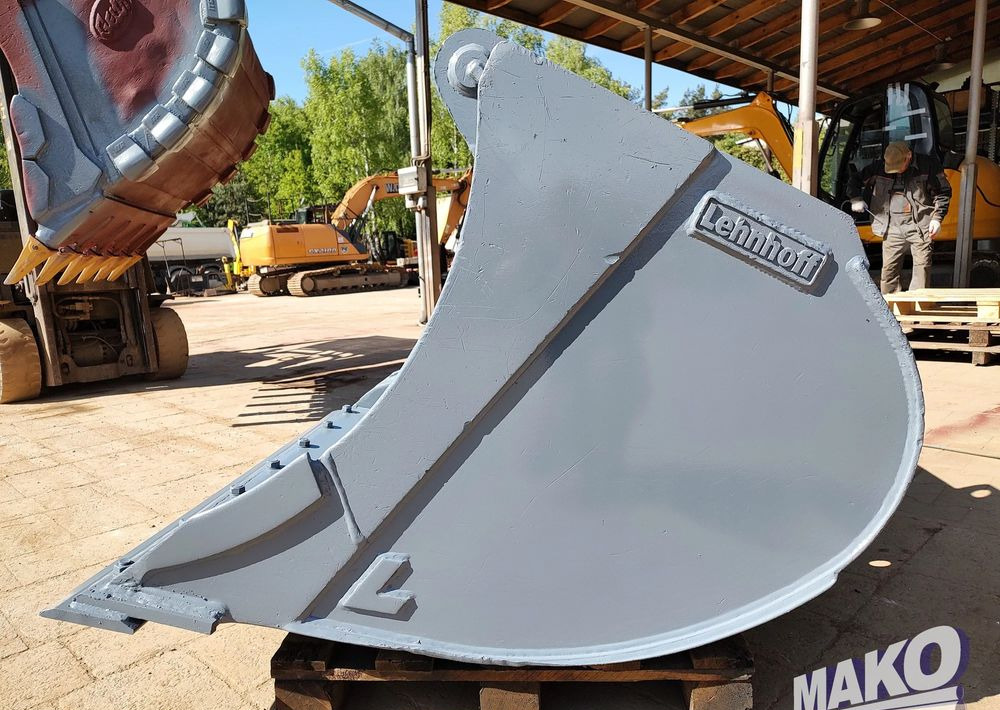 Łyżka Lehnhoff MS10 140cm do koparki - Παρελκόμενα για Κατασκευή μηχανήματα: φωτογραφία 5 Łyżka Lehnhoff MS10 140cm do koparki - Παρελκόμενα για Κατασκευή μηχανήματα: φωτογραφία 5