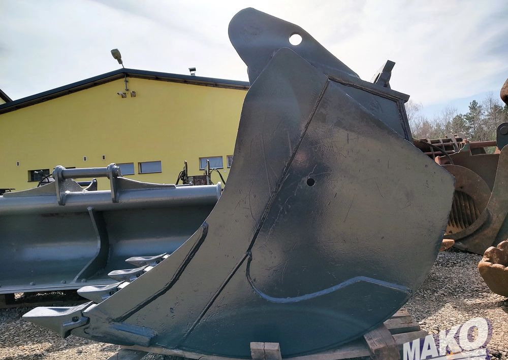 Łyżka Volvo 90cm do koparki Lehnhoff MS21 / MS25 - Παρελκόμενα για Κατασκευή μηχανήματα: φωτογραφία 5 Łyżka Volvo 90cm do koparki Lehnhoff MS21 / MS25 - Παρελκόμενα για Κατασκευή μηχανήματα: φωτογραφία 5