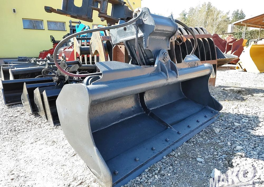 Łyżka skarpowa hydrauliczna 150cm Arden QA20 QA21 - Παρελκόμενα για Κατασκευή μηχανήματα: φωτογραφία 4 Łyżka skarpowa hydrauliczna 150cm Arden QA20 QA21 - Παρελκόμενα για Κατασκευή μηχανήματα: φωτογραφία 4