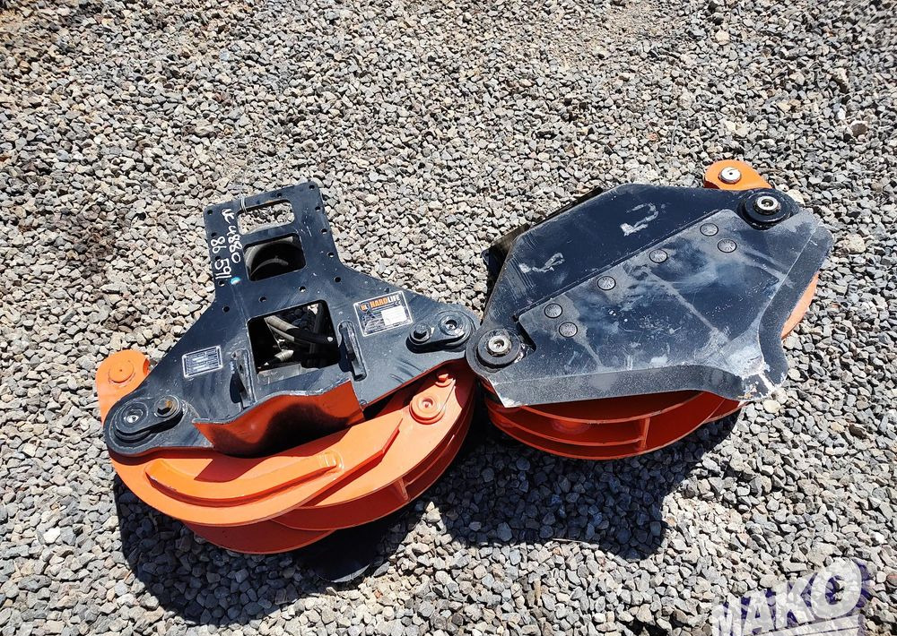NOWA Głowica ścinkowa do drewna hydrauliczna do koparki HardLife 020-TSH-NL - Αρπάγη: φωτογραφία 1 NOWA Głowica ścinkowa do drewna hydrauliczna do koparki HardLife 020-TSH-NL - Αρπάγη: φωτογραφία 1