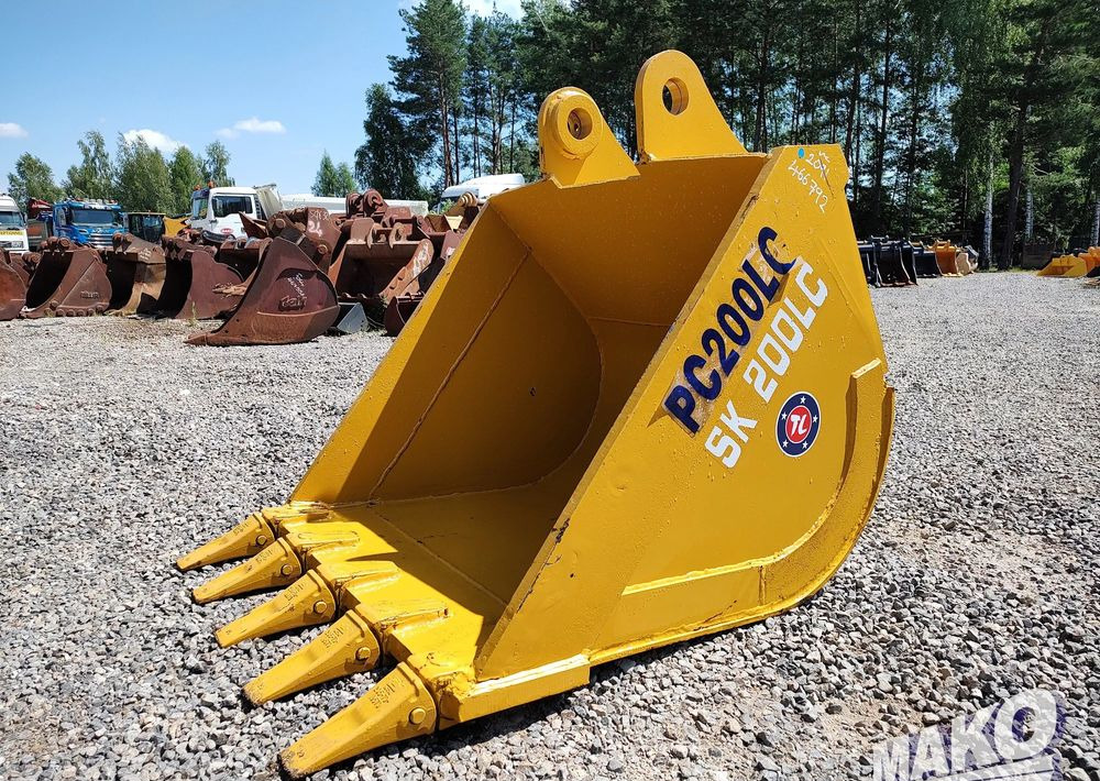 Nowa łyżka TL 115cm do koparki Miller fi 80 - Παρελκόμενα για Κατασκευή μηχανήματα: φωτογραφία 1 Nowa łyżka TL 115cm do koparki Miller fi 80 - Παρελκόμενα για Κατασκευή μηχανήματα: φωτογραφία 1