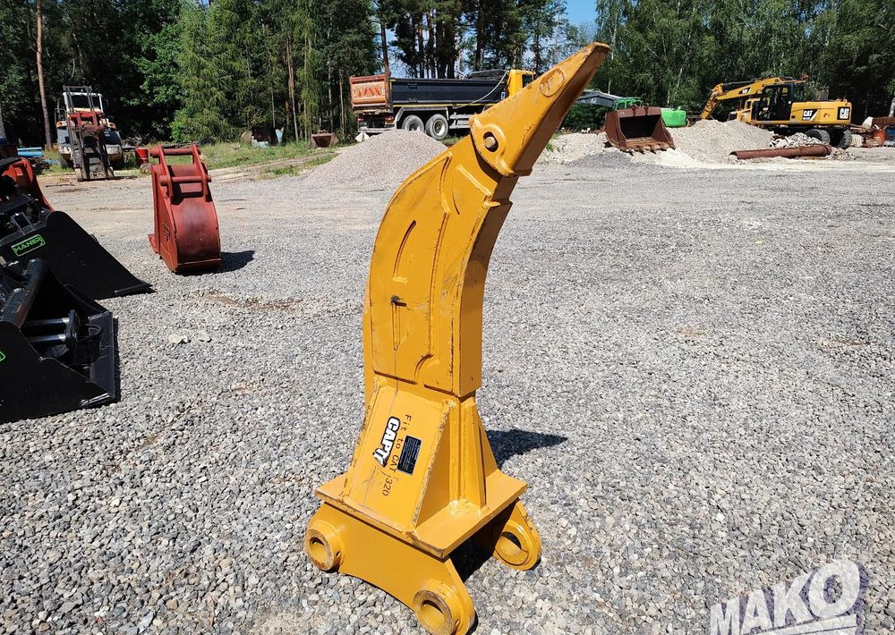 Nowy zrywak do koparki Captok CK-R320C Miller fi 80 - Παρελκόμενα για Κατασκευή μηχανήματα: φωτογραφία 1 Nowy zrywak do koparki Captok CK-R320C Miller fi 80 - Παρελκόμενα για Κατασκευή μηχανήματα: φωτογραφία 1