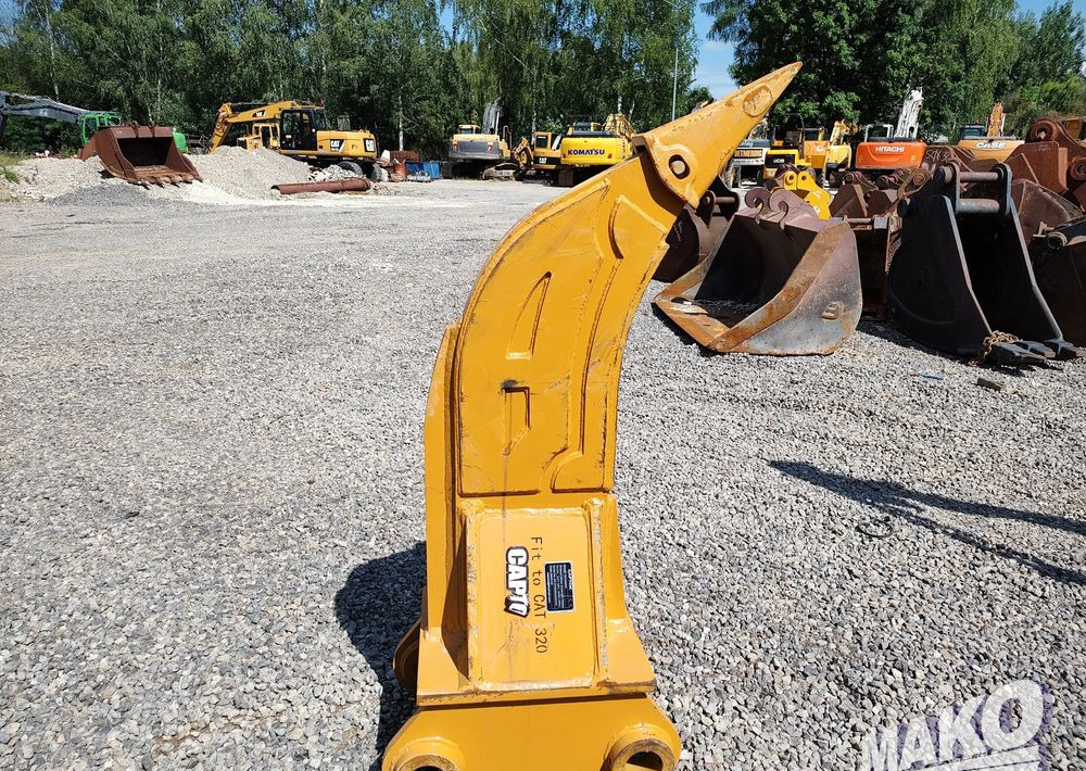 Nowy zrywak do koparki Captok CK-R320C Miller fi 80 - Παρελκόμενα για Κατασκευή μηχανήματα: φωτογραφία 2 Nowy zrywak do koparki Captok CK-R320C Miller fi 80 - Παρελκόμενα για Κατασκευή μηχανήματα: φωτογραφία 2