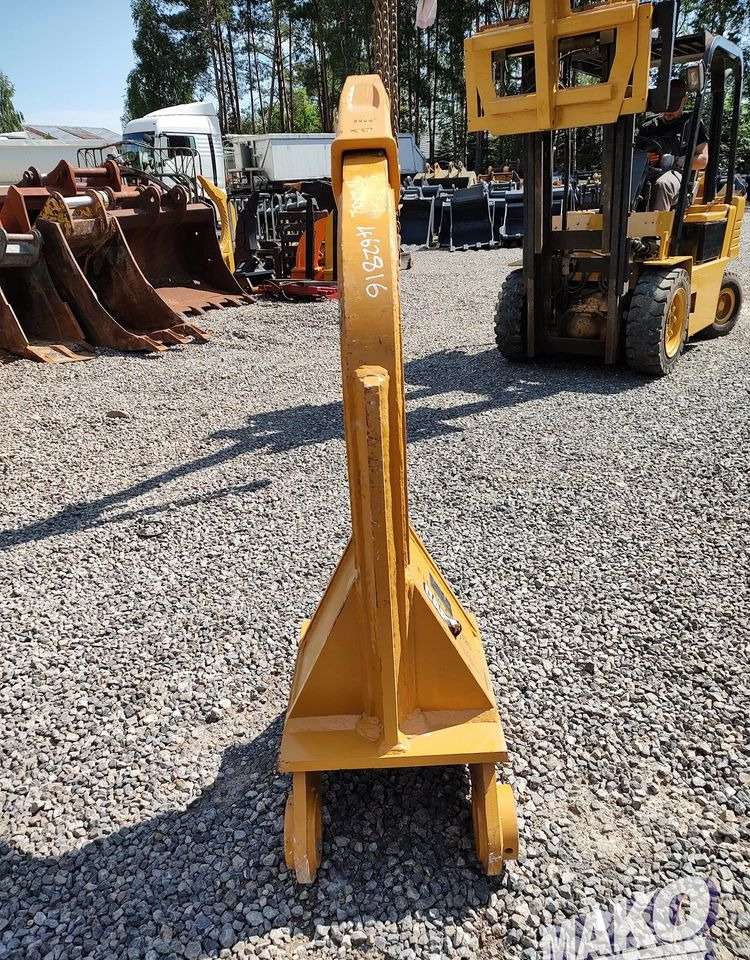 Nowy zrywak do koparki Captok CK-R320C Miller fi 80 - Παρελκόμενα για Κατασκευή μηχανήματα: φωτογραφία 3 Nowy zrywak do koparki Captok CK-R320C Miller fi 80 - Παρελκόμενα για Κατασκευή μηχανήματα: φωτογραφία 3