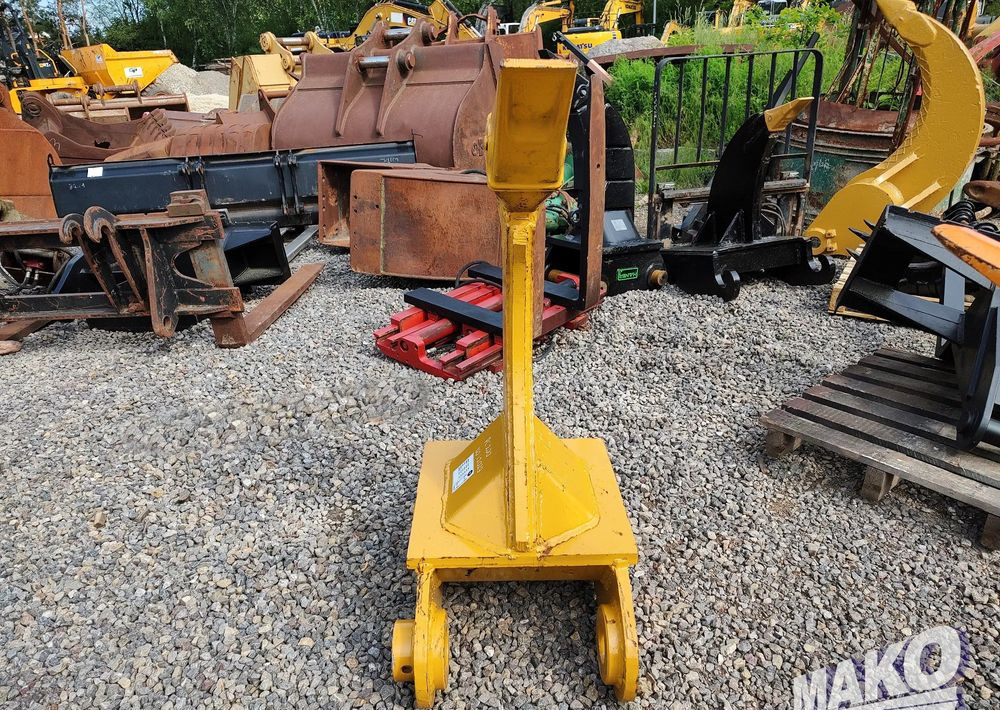 Nowy zrywak do koparki TL Miller fi 80 - Παρελκόμενα για Κατασκευή μηχανήματα: φωτογραφία 4 Nowy zrywak do koparki TL Miller fi 80 - Παρελκόμενα για Κατασκευή μηχανήματα: φωτογραφία 4