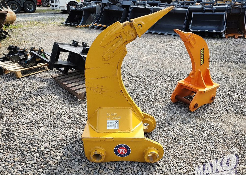 Nowy zrywak do koparki TL Miller fi 80 - Παρελκόμενα για Κατασκευή μηχανήματα: φωτογραφία 2 Nowy zrywak do koparki TL Miller fi 80 - Παρελκόμενα για Κατασκευή μηχανήματα: φωτογραφία 2