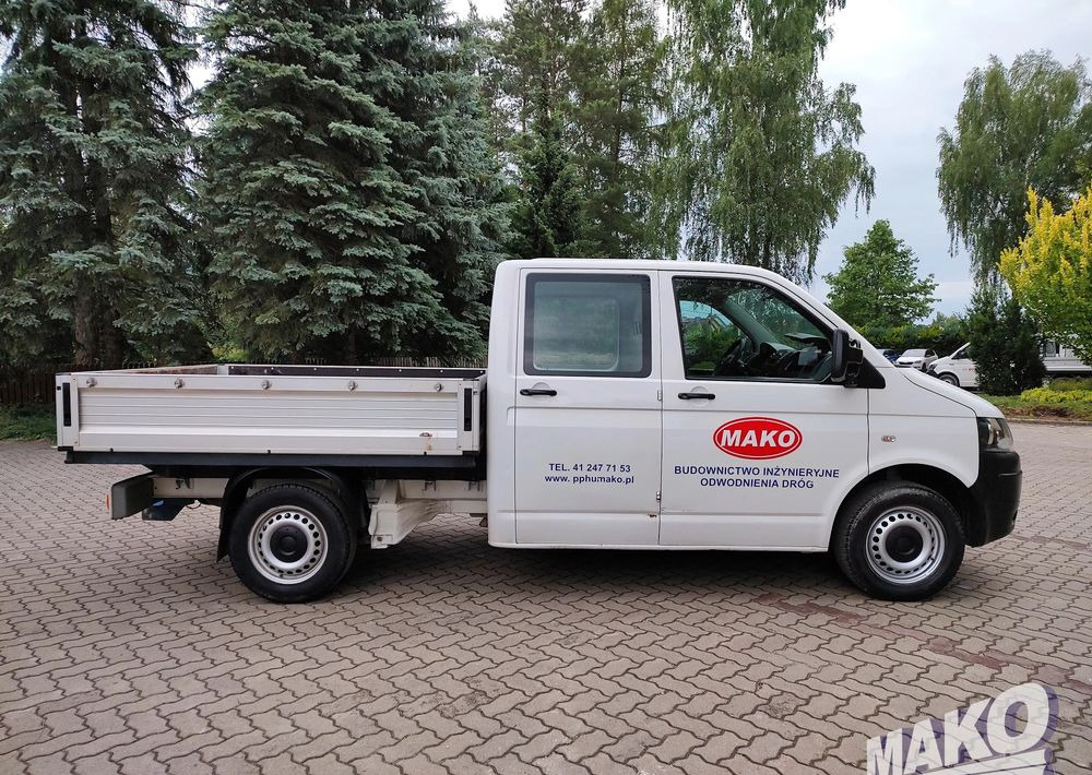 Volkswagen Transporter T5 - Φορτηγό με ανοιχτή καρότσα: φωτογραφία 2 Volkswagen Transporter T5 - Φορτηγό με ανοιχτή καρότσα: φωτογραφία 2