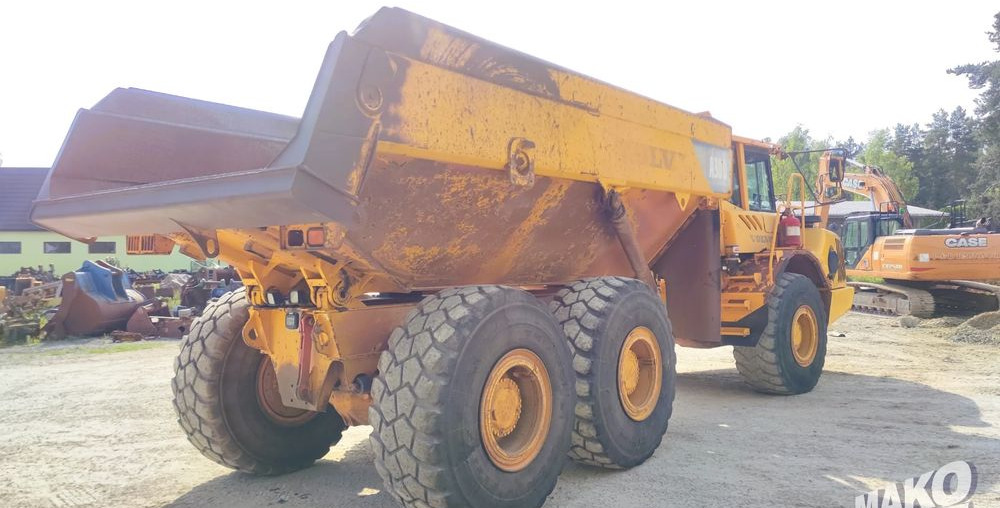 Volvo A30D - Ανατρεπόμενο όχημα: φωτογραφία 5 Volvo A30D - Ανατρεπόμενο όχημα: φωτογραφία 5