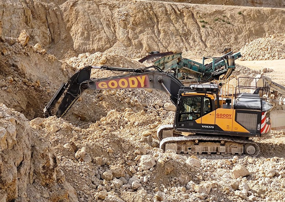 Volvo EC 250 EL - Ερπυστριοφόρος εκσκαφέας: φωτογραφία 2 Volvo EC 250 EL - Ερπυστριοφόρος εκσκαφέας: φωτογραφία 2