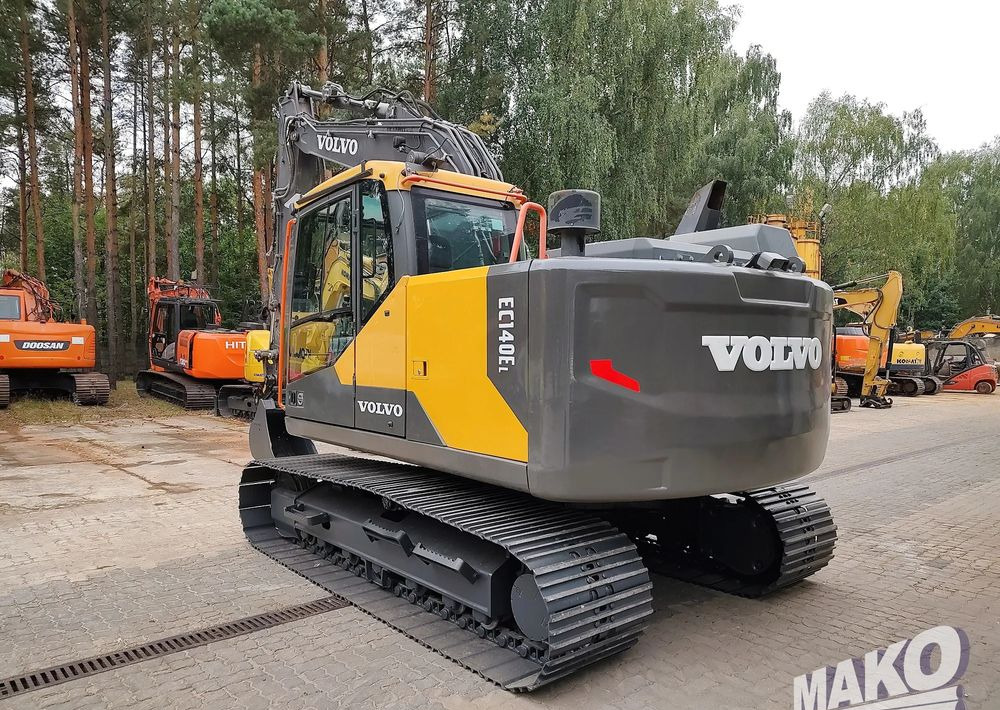 Volvo EC140 EL - Ερπυστριοφόρος εκσκαφέας: φωτογραφία 3 Volvo EC140 EL - Ερπυστριοφόρος εκσκαφέας: φωτογραφία 3