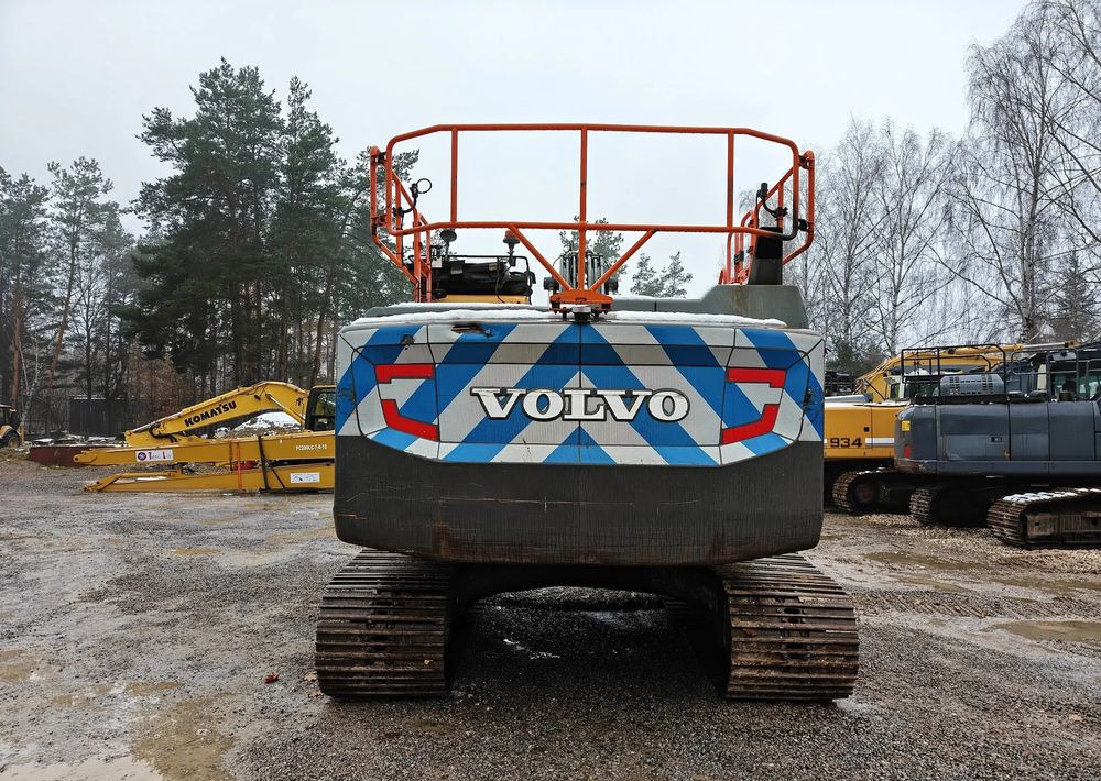 Volvo EC250EL - Ερπυστριοφόρος εκσκαφέας: φωτογραφία 4 Volvo EC250EL - Ερπυστριοφόρος εκσκαφέας: φωτογραφία 4