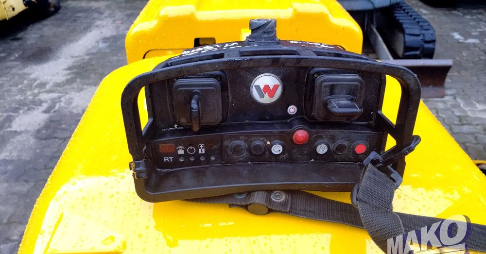 Wacker Neuson RT82-SC2 - Οδοστρωτήρας: φωτογραφία 5 Wacker Neuson RT82-SC2 - Οδοστρωτήρας: φωτογραφία 5
