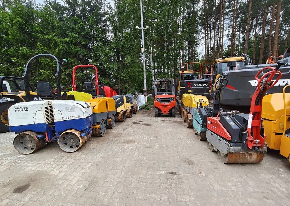 Wacker Neuson RTSC2 - Οδοστρωτήρας: φωτογραφία 3 Wacker Neuson RTSC2 - Οδοστρωτήρας: φωτογραφία 3