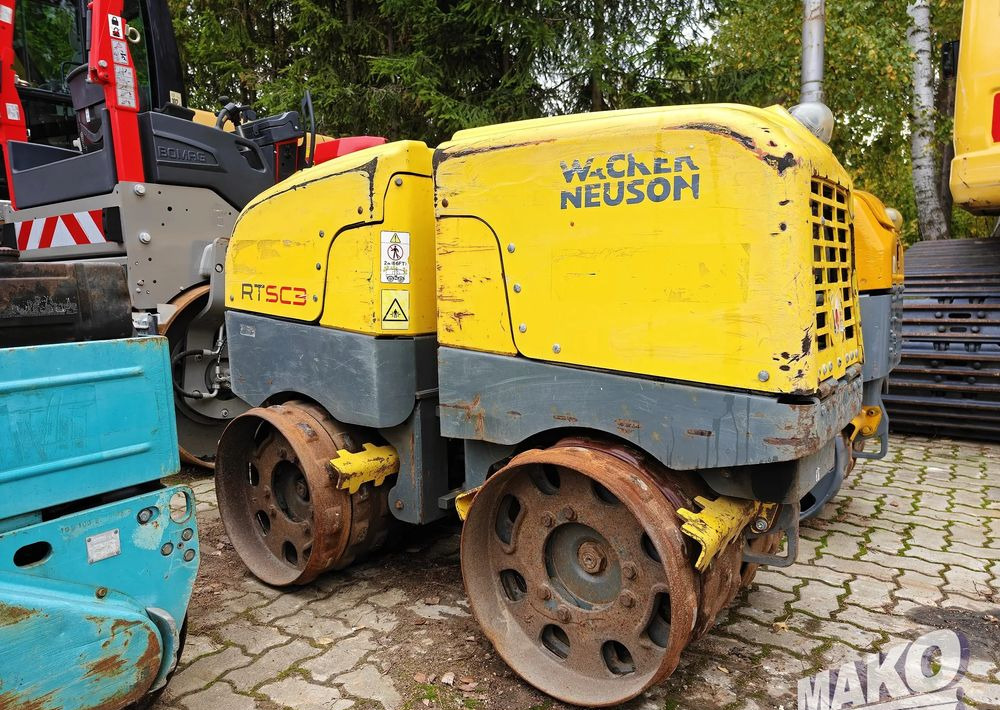 Οδοστρωτήρας Wacker Neuson RTSC3: φωτογραφία 1