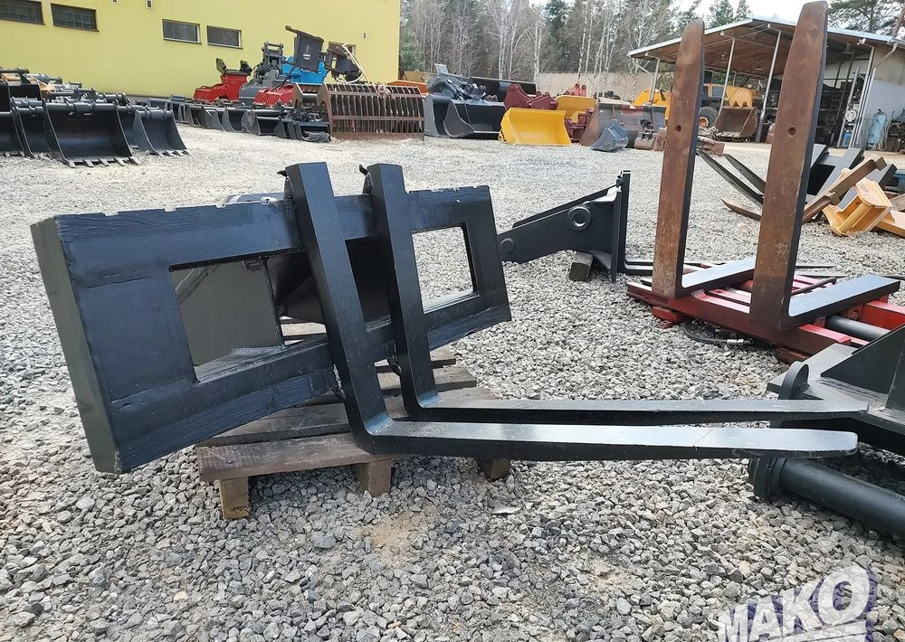 Widły do koparki Lehnhoff MS10 - Παρελκόμενα για Κατασκευή μηχανήματα: φωτογραφία 4 Widły do koparki Lehnhoff MS10 - Παρελκόμενα για Κατασκευή μηχανήματα: φωτογραφία 4