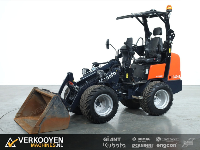 Kubota RT160-2 - Ελαστιχοφόρος φορτωτής: φωτογραφία 1 Kubota RT160-2 - Ελαστιχοφόρος φορτωτής: φωτογραφία 1