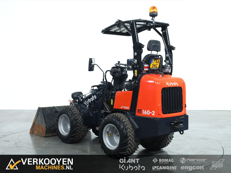 Kubota RT160-2 - Ελαστιχοφόρος φορτωτής: φωτογραφία 3 Kubota RT160-2 - Ελαστιχοφόρος φορτωτής: φωτογραφία 3