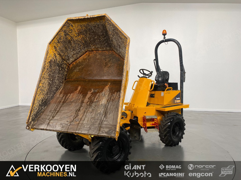 Thwaites 3 Tonne Swivel Hydrostatic Dumper 580uur - Ανατρεπόμενο όχημα: φωτογραφία 5 Thwaites 3 Tonne Swivel Hydrostatic Dumper 580uur - Ανατρεπόμενο όχημα: φωτογραφία 5