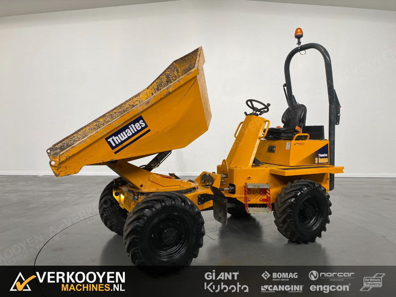 Thwaites 3 Tonne Swivel Hydrostatic Dumper 580uur - Ανατρεπόμενο όχημα: φωτογραφία 3 Thwaites 3 Tonne Swivel Hydrostatic Dumper 580uur - Ανατρεπόμενο όχημα: φωτογραφία 3