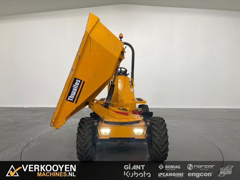 Thwaites 3 Tonne Swivel Hydrostatic Dumper 580uur - Ανατρεπόμενο όχημα: φωτογραφία 4 Thwaites 3 Tonne Swivel Hydrostatic Dumper 580uur - Ανατρεπόμενο όχημα: φωτογραφία 4