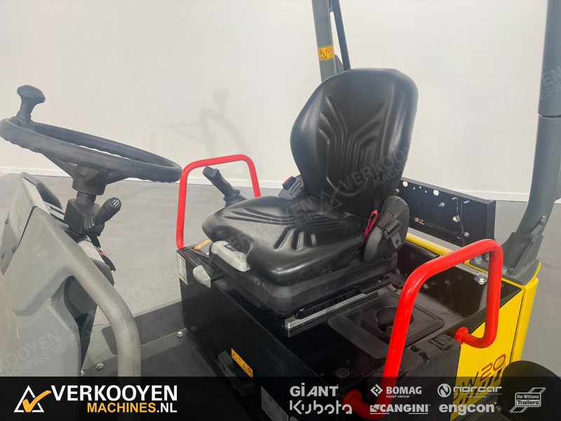 Ανατρεπόμενο όχημα WACKER NEUSON DW20 Swivel Dumper: φωτογραφία 13