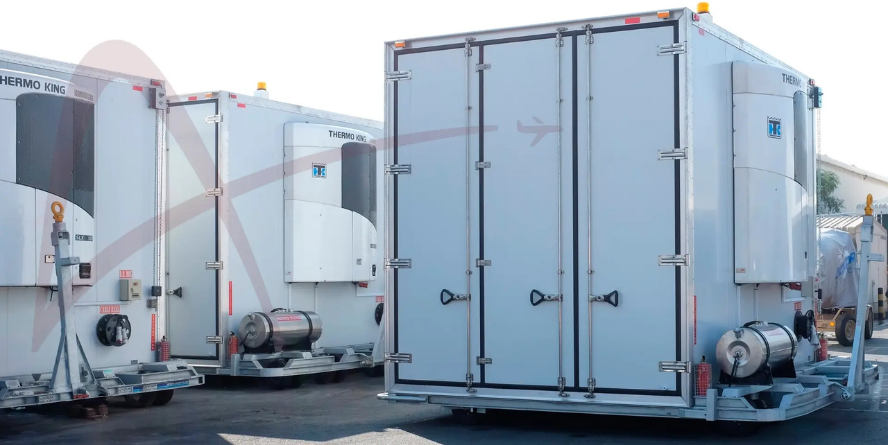 AVIACO TK SLXi200 - Αμάξωμα - ψυγείο: φωτογραφία 1 AVIACO TK SLXi200 - Αμάξωμα - ψυγείο: φωτογραφία 1