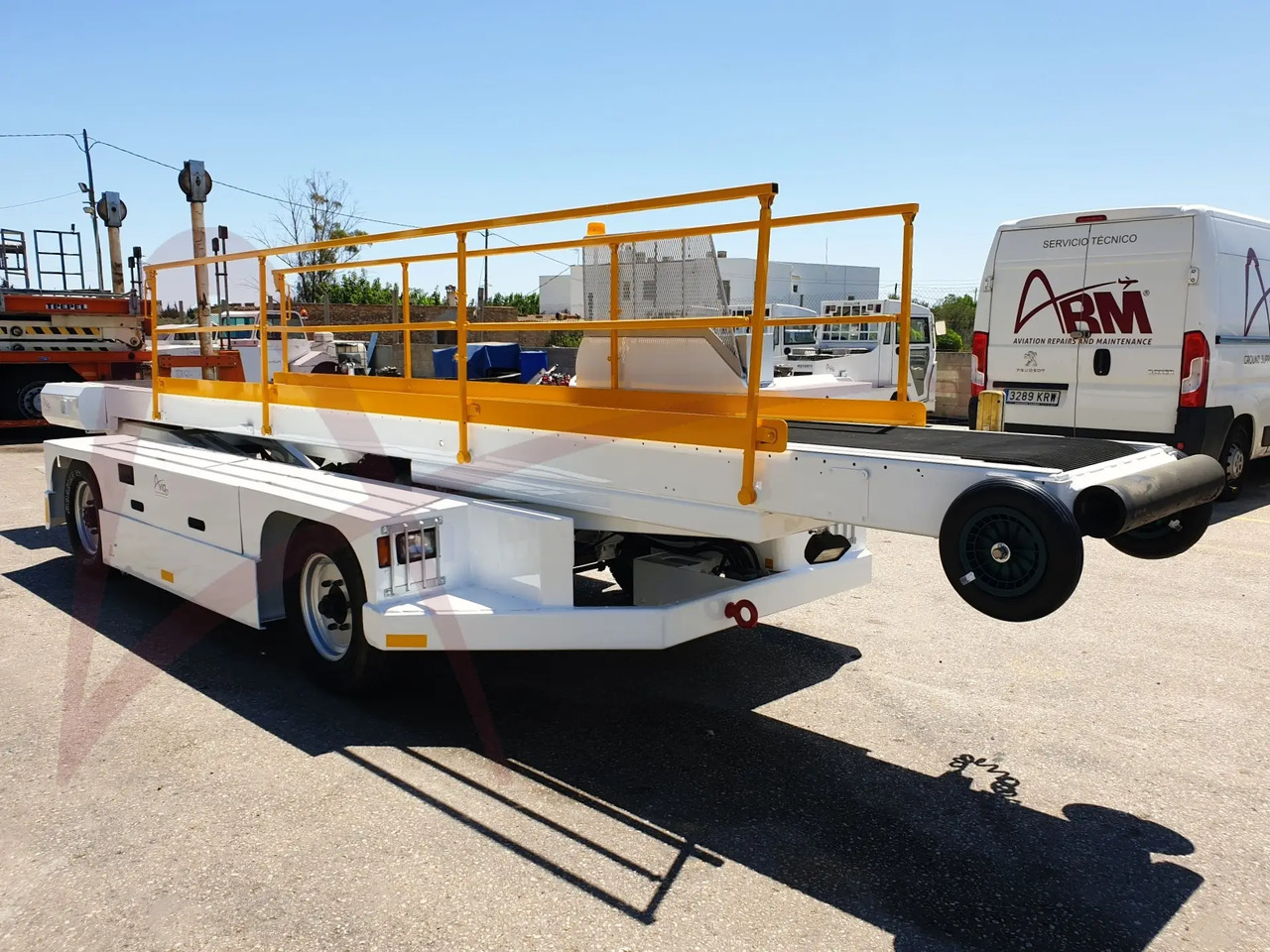 CHARLATTE CBL2000D - Μεταφορική ταινία αεροσκαφών: φωτογραφία 1 CHARLATTE CBL2000D - Μεταφορική ταινία αεροσκαφών: φωτογραφία 1