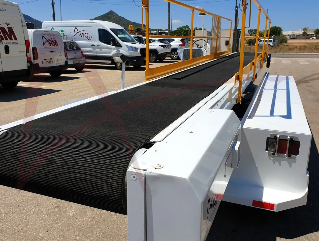CHARLATTE CBL2000D - Μεταφορική ταινία αεροσκαφών: φωτογραφία 3 CHARLATTE CBL2000D - Μεταφορική ταινία αεροσκαφών: φωτογραφία 3