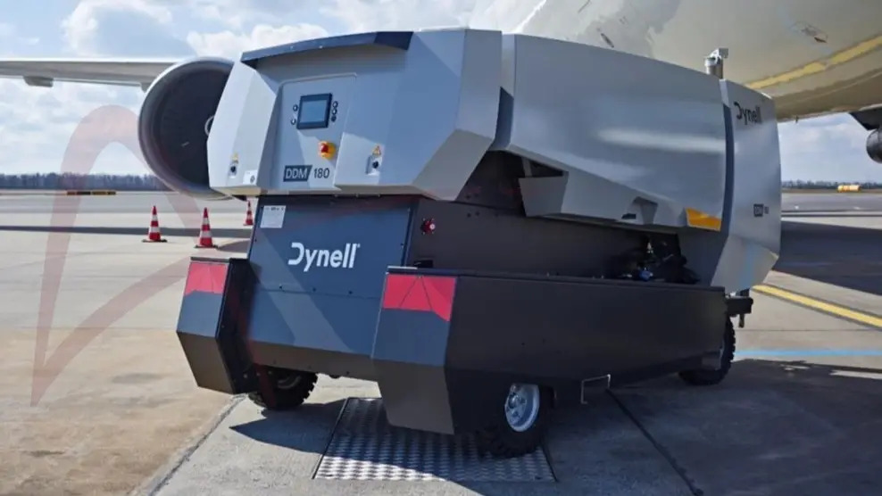 DYNELL DDM-180 - Επίγεια μονάδα ισχύος: φωτογραφία 2 DYNELL DDM-180 - Επίγεια μονάδα ισχύος: φωτογραφία 2