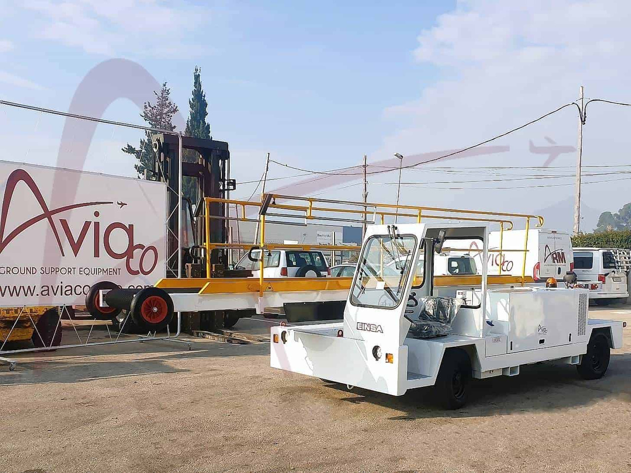 Μεταφορική ταινία αεροσκαφών EINSA CDA-14B: φωτογραφία 1