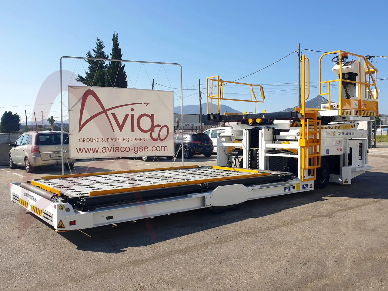 FMC COMMANDER 15iS - Φορτωτής εμπορευματοκιβωτίων/ Παλετών: φωτογραφία 2 FMC COMMANDER 15iS - Φορτωτής εμπορευματοκιβωτίων/ Παλετών: φωτογραφία 2