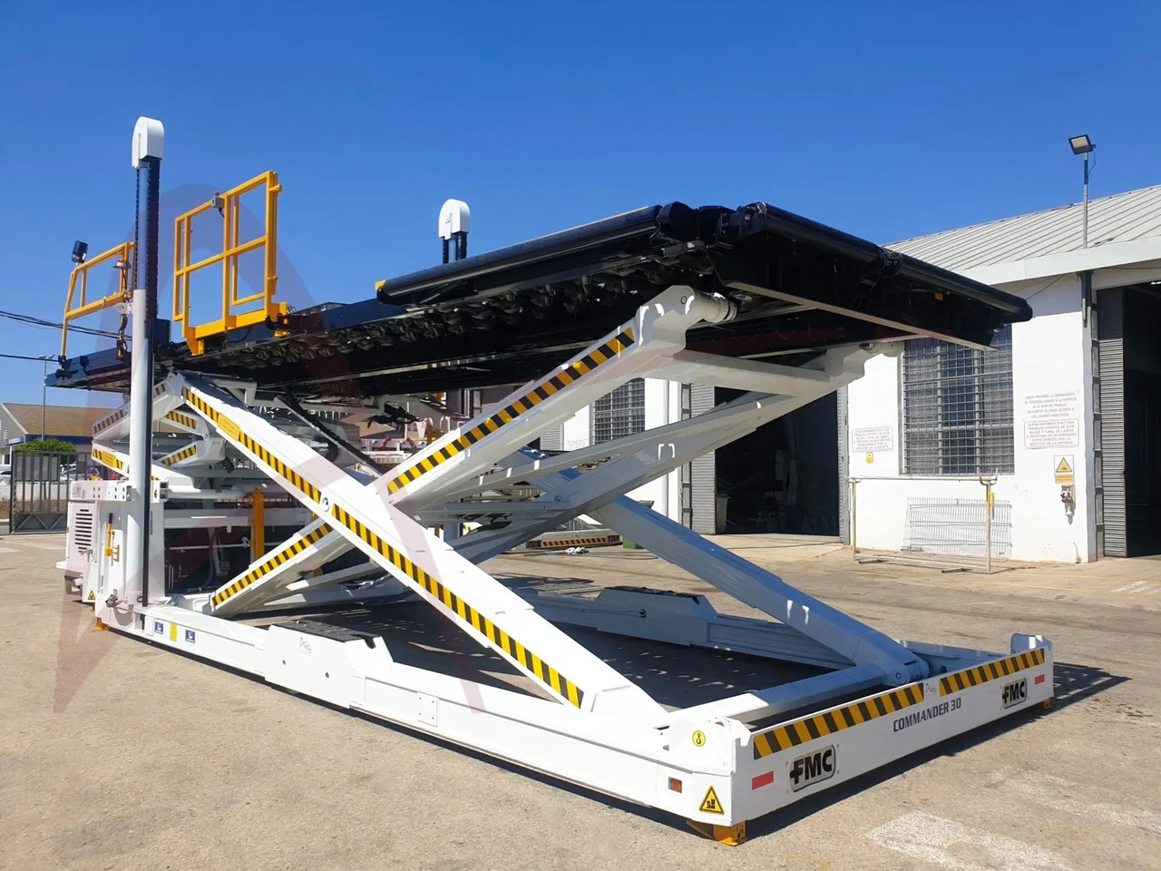 FMC COMMANDER 30 - Φορτωτής εμπορευματοκιβωτίων/ Παλετών: φωτογραφία 4 FMC COMMANDER 30 - Φορτωτής εμπορευματοκιβωτίων/ Παλετών: φωτογραφία 4