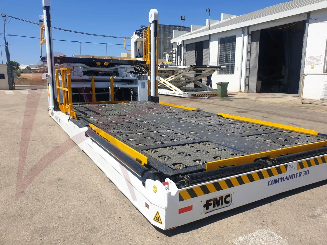 FMC COMMANDER 30 - Φορτωτής εμπορευματοκιβωτίων/ Παλετών: φωτογραφία 2 FMC COMMANDER 30 - Φορτωτής εμπορευματοκιβωτίων/ Παλετών: φωτογραφία 2
