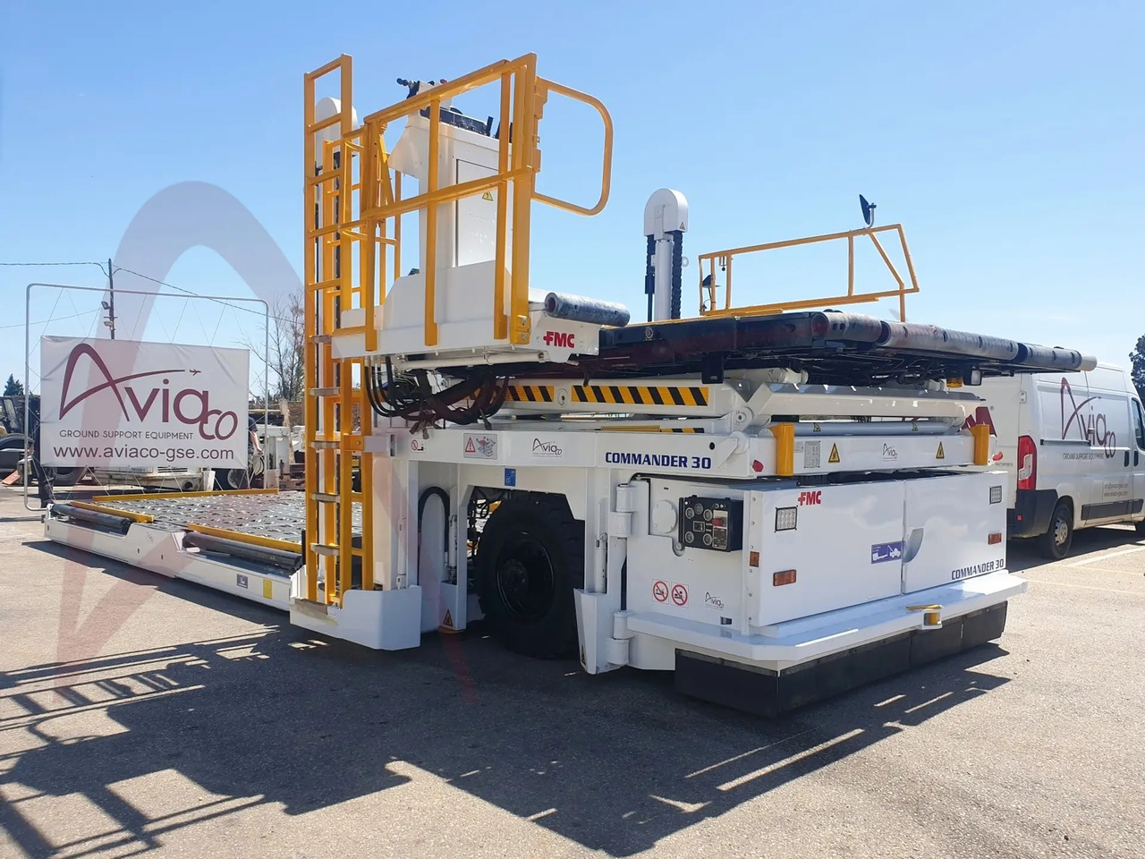 FMC COMMANDER 30 - Φορτωτής εμπορευματοκιβωτίων/ Παλετών: φωτογραφία 1 FMC COMMANDER 30 - Φορτωτής εμπορευματοκιβωτίων/ Παλετών: φωτογραφία 1