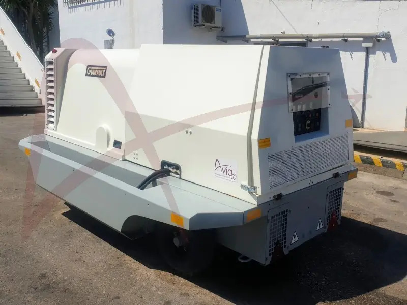 GUINAULT GA100V40D100 28 - Επίγεια μονάδα ισχύος: φωτογραφία 1 GUINAULT GA100V40D100 28 - Επίγεια μονάδα ισχύος: φωτογραφία 1