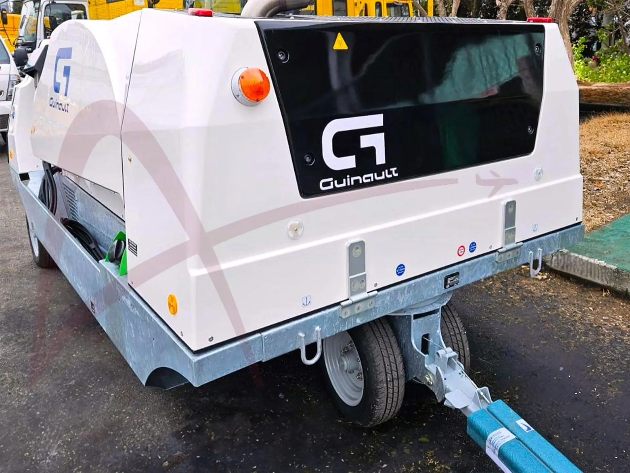 GUINAULT GA180V51D2000 - Επίγεια μονάδα ισχύος: φωτογραφία 2 GUINAULT GA180V51D2000 - Επίγεια μονάδα ισχύος: φωτογραφία 2