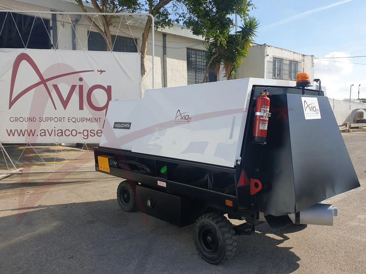 HOUCHIN C690-100DV - Επίγεια μονάδα ισχύος: φωτογραφία 1 HOUCHIN C690-100DV - Επίγεια μονάδα ισχύος: φωτογραφία 1
